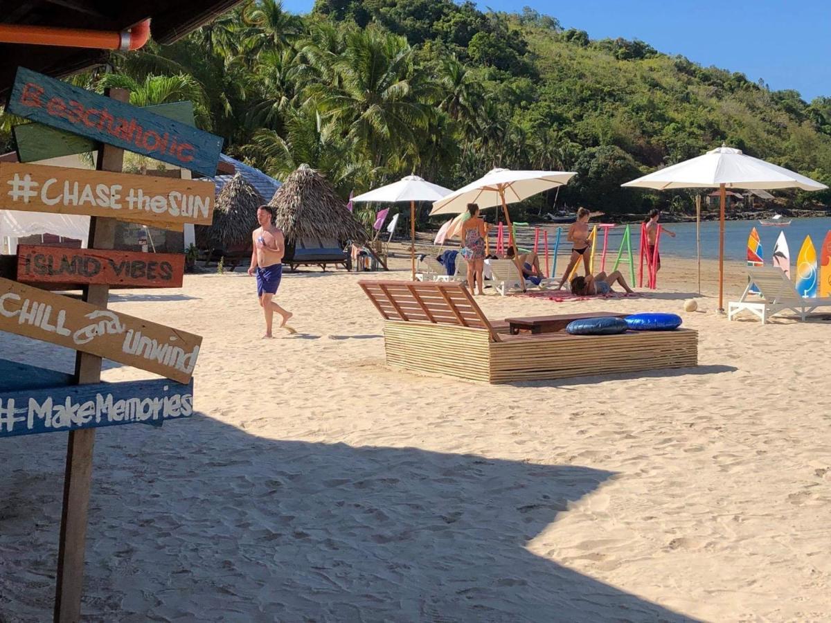 Pangulatan Beach Resort El Nido Luaran gambar