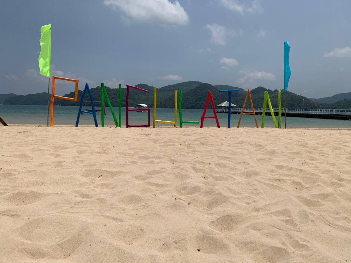 Pangulatan Beach Resort El Nido Luaran gambar