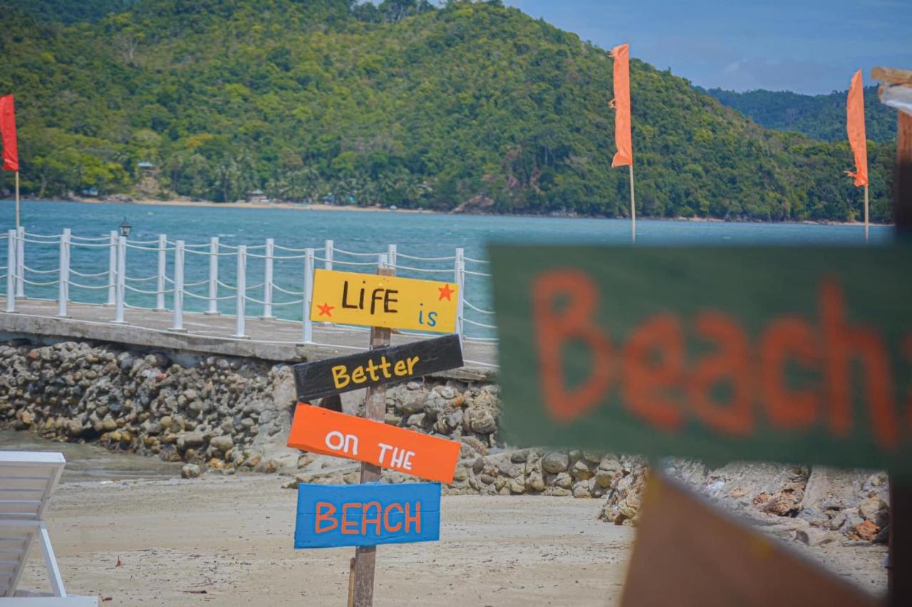 Pangulatan Beach Resort El Nido Luaran gambar