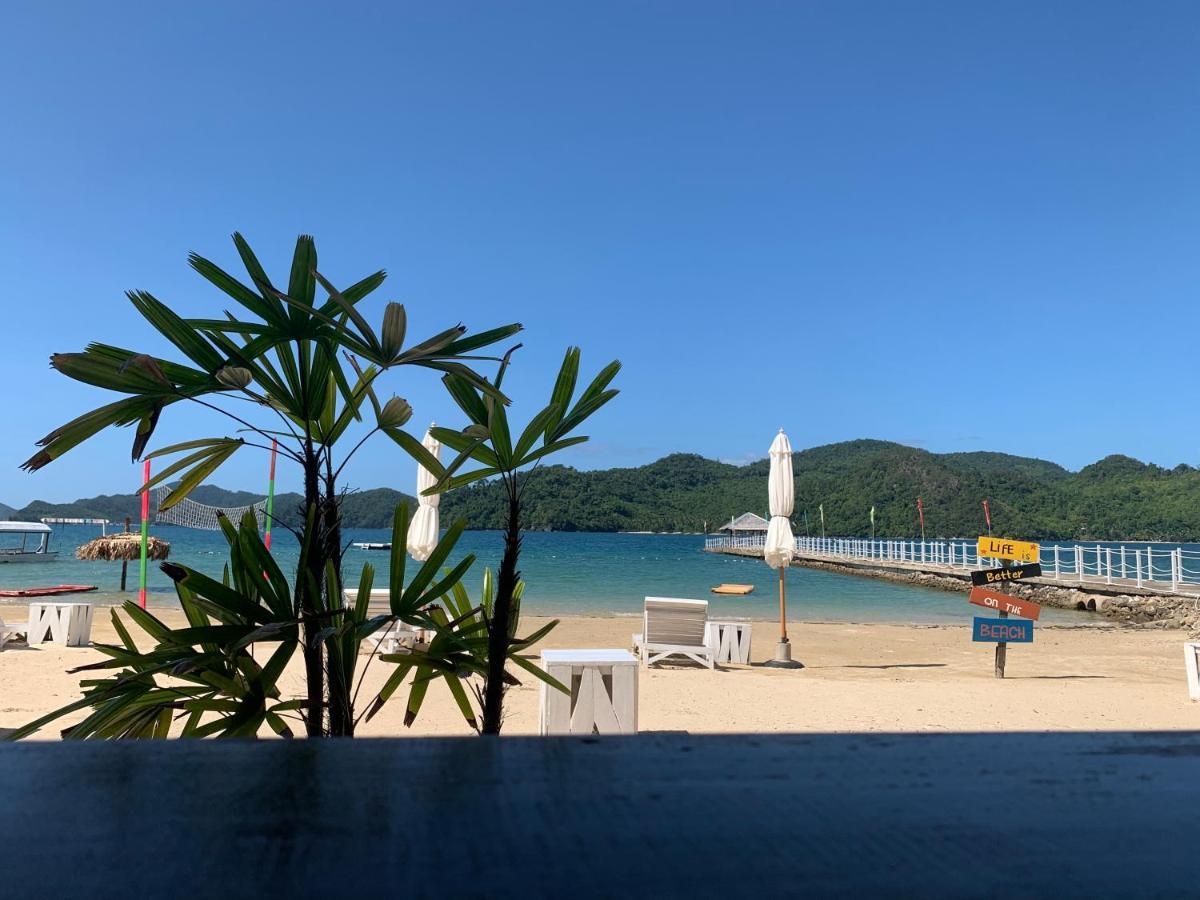 Pangulatan Beach Resort El Nido Luaran gambar
