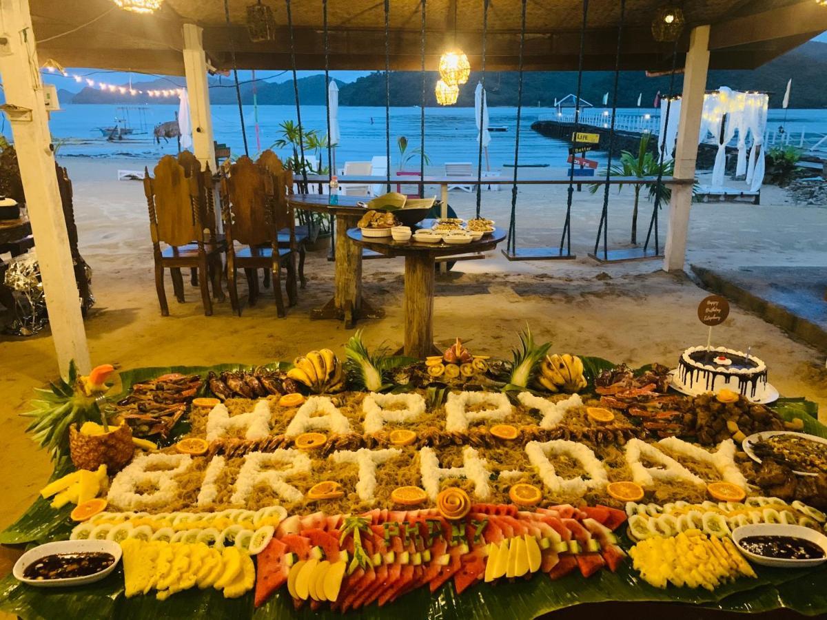 Pangulatan Beach Resort El Nido Luaran gambar