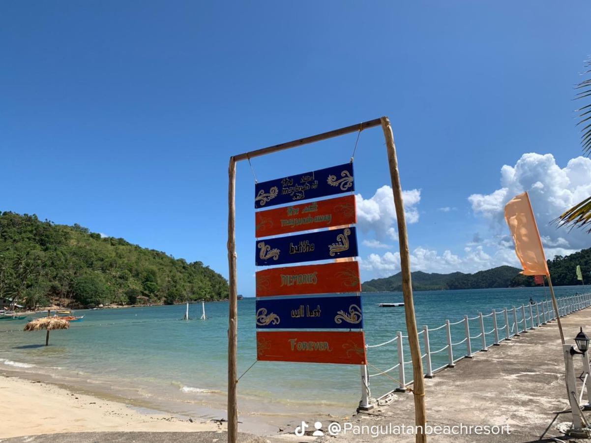 Pangulatan Beach Resort El Nido Luaran gambar