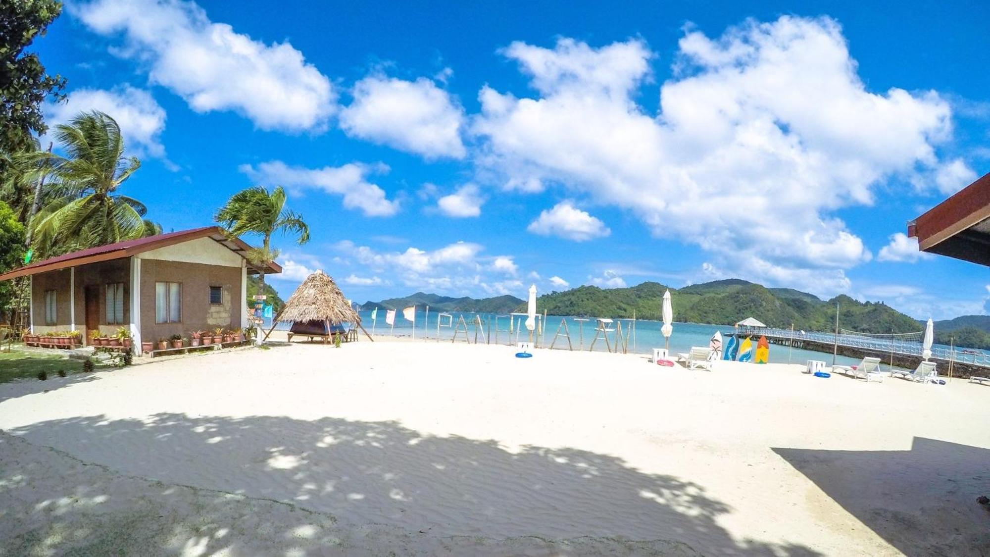 Pangulatan Beach Resort El Nido Luaran gambar